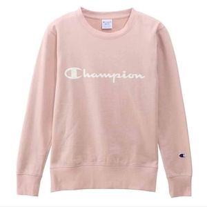 Baby pink Champion sweatshirt